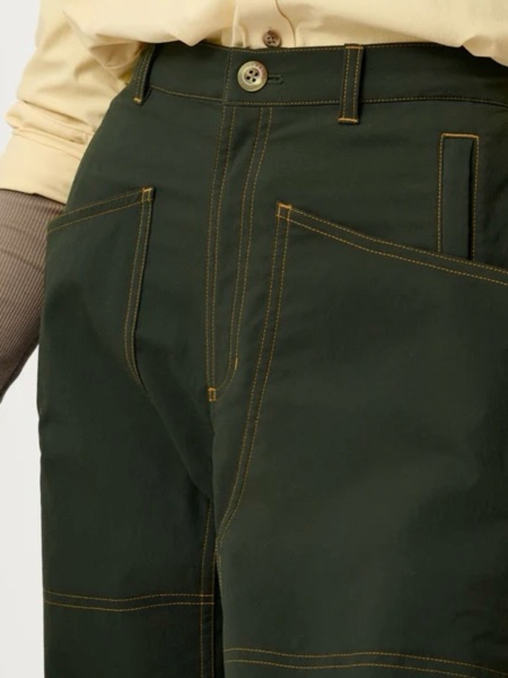 Hikerkind 8-Pocket 01 Double Knee Pants - Picture 4 of 8